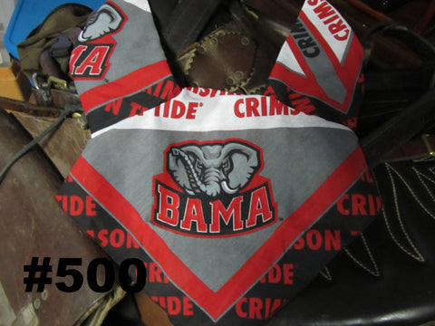 College & Professional Bandannas (Football, Baseball, sports)