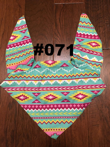 Southwest and Tribal prints