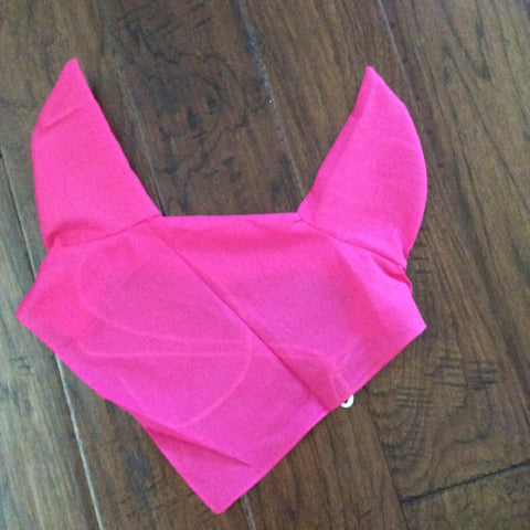 Solid Color Cotton and Fleece Bonnets