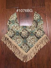 Additions - Fringes, Decorative Trim, forelock openings, concho and Add On Items