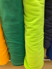 Solid Color Cotton and Fleece Bonnets