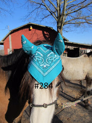 Bandana Bonnets - Horse/Cob/Draft sizes