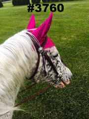 Embellished Horse size Bonnets