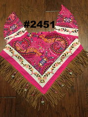 Embellished Cob/Draft size Bonnets