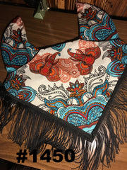 Embellished Horse size Bonnets